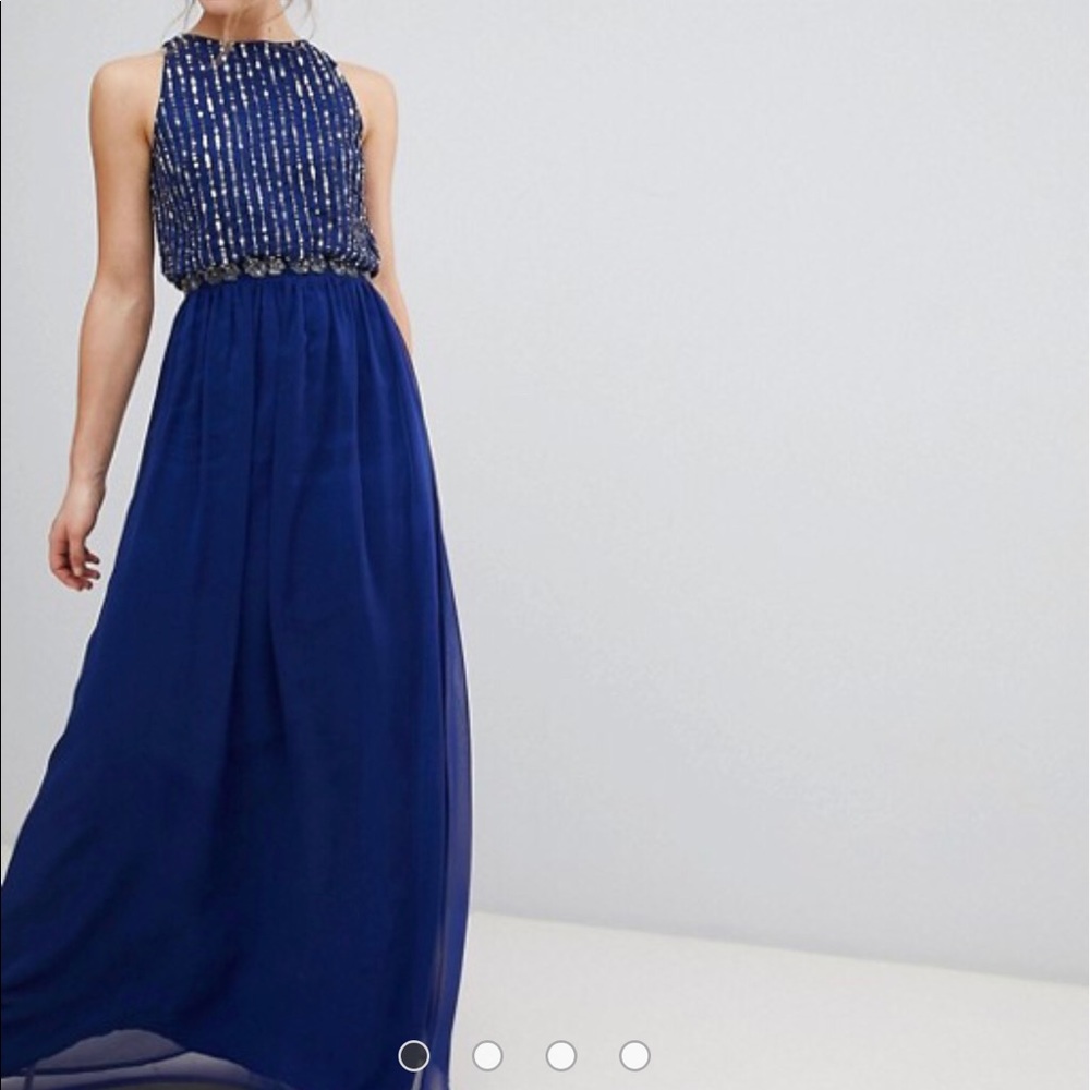 ASOS Navy Dress